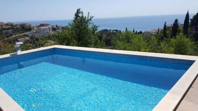 Гостевой дом Ferienwohnung Sun mit Pool Улцинь-4